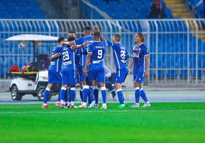 الهلال يفوز على الاتفاق برباعية ويحجز مقعدًا في ربع نهائي كأس الملك