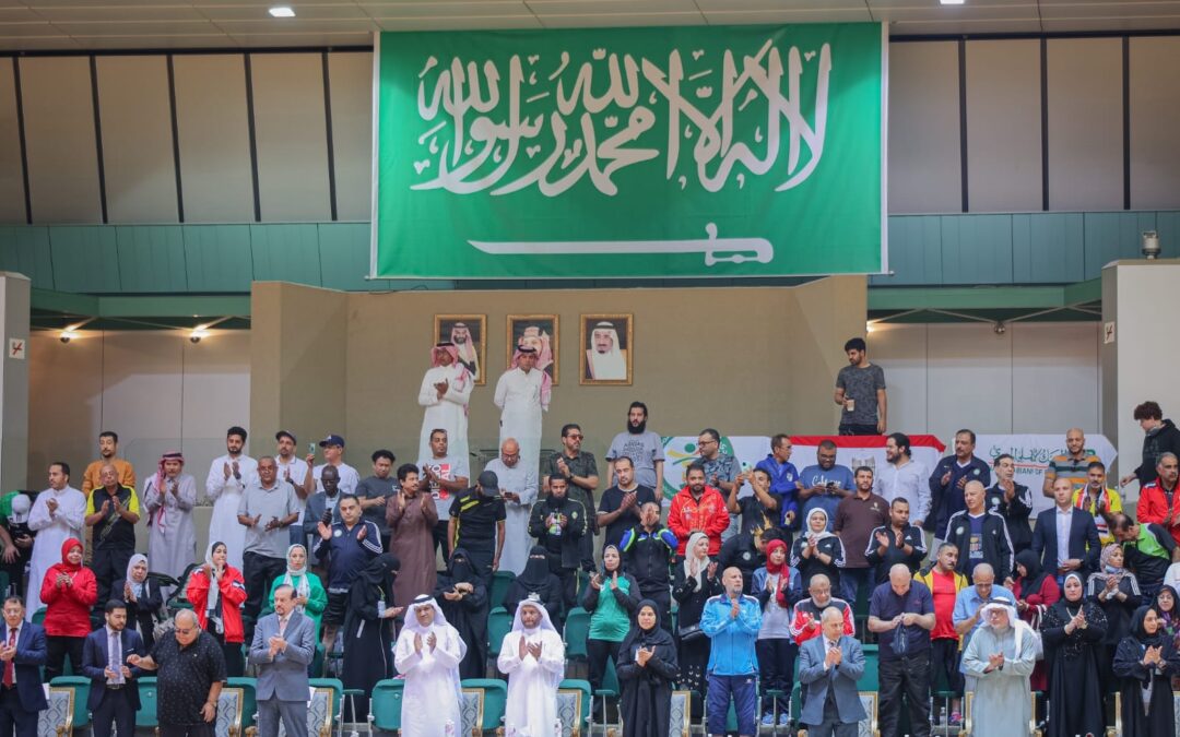 ختام البطولة السعودية الدولية للرواد لكرة الطاولة بجدة