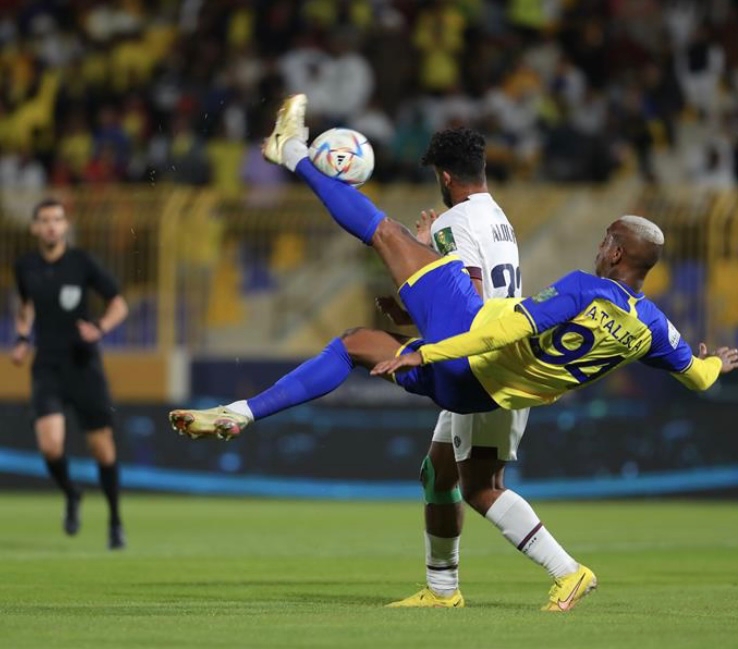 كأس الملك.. النصر يتأهل إلى دور الثمانية بعد فوزه بثنائية على العدالة