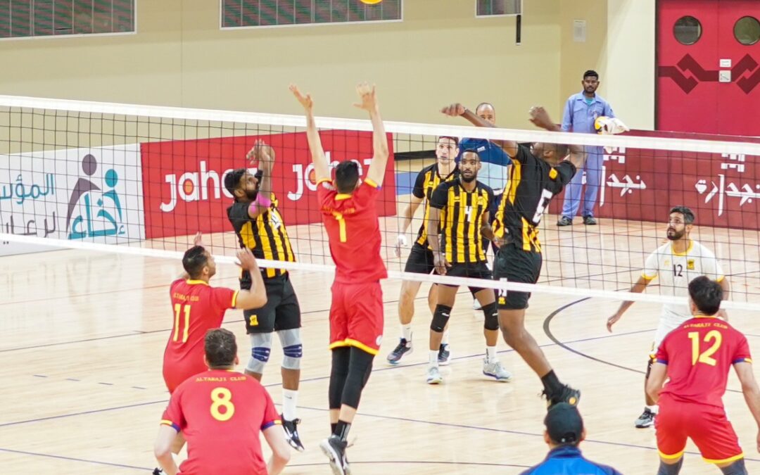 ضمك في مواجهة الوحدة   وأبها يستضيف الترجي في دوري جاهز للكرة الطائرة