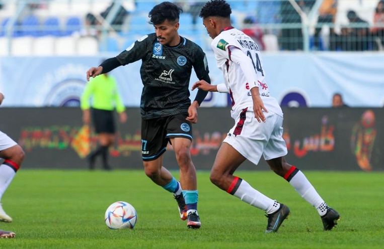 الباطن يهزم الرائد بشق الأنفس ويُقصيه من كأس الملك