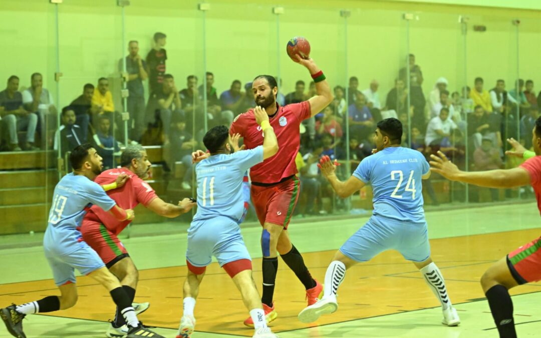 سواعد الخويلدية تتعادل مع قبضة الهداية