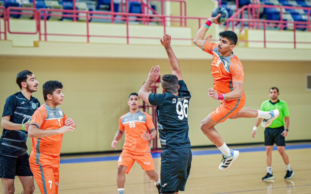 قبضة النور تواصل صدارة ممتاز شباب اليد