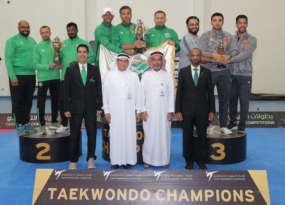 في أكبر حشد رياضي على مستوى المجموعات..النور والسلام والعدالة يكتسحون ذهب التايكوندو