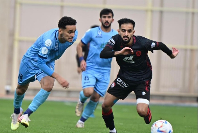 الرائد يعود لطريق الانتصارات بدوري روشن بثنائية في شباك الباطن