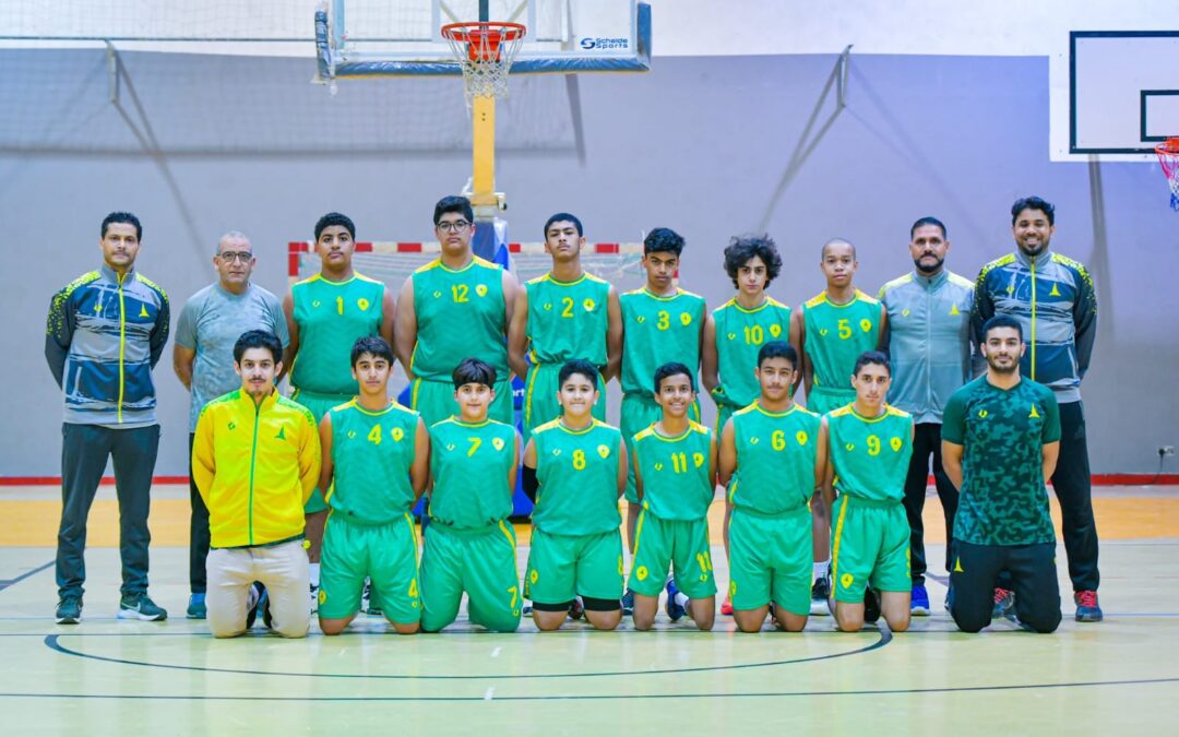 أشبال الخليج يعبرون شباك النهضة في بطولة المملكة لكرة السلة