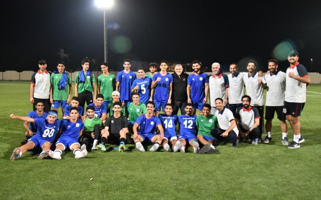 ‏شباب القدم بنادي الخويلدية يواجهون الدرعية في دور 32 من بطولة المملكة