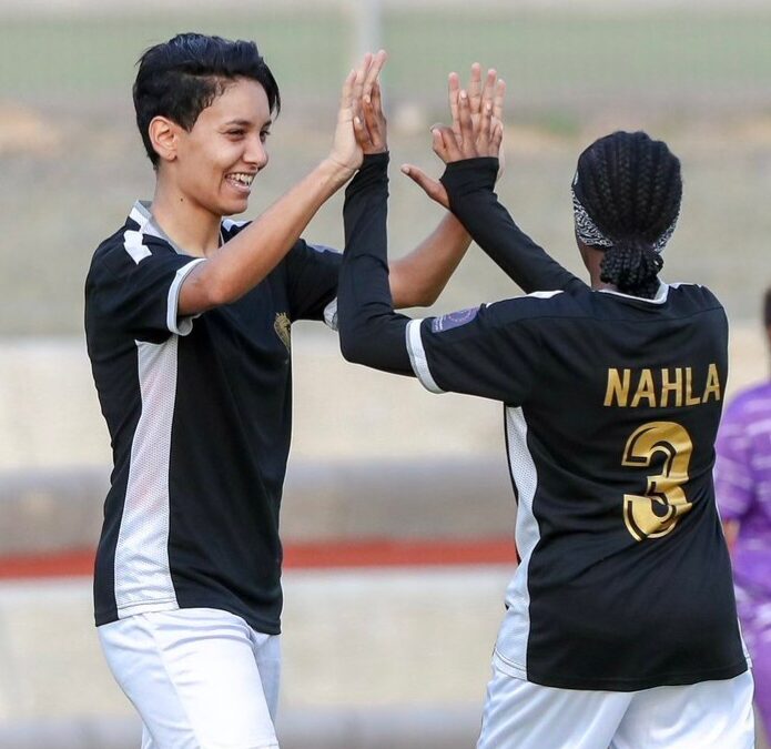 الليث الأبيض الفريق الثامن لدوري الدرجة الأولى للسيدات