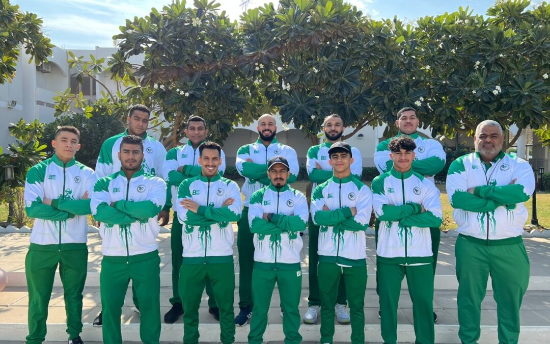 المنتخب السعودي لرفع الأثقال يشارك في بطولة كاس قطر وغرب اسيا للكبار
