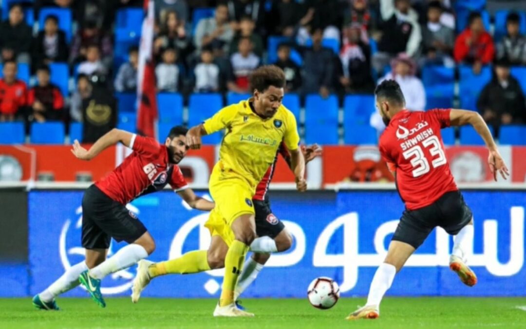 دربي القصيم : التعاون يهزم الرائد بثلاثية لهدفين
