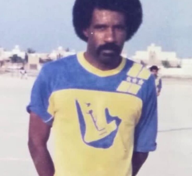 الموت يغيب سلمان بو ملحة لاعب نادي الجزيرة