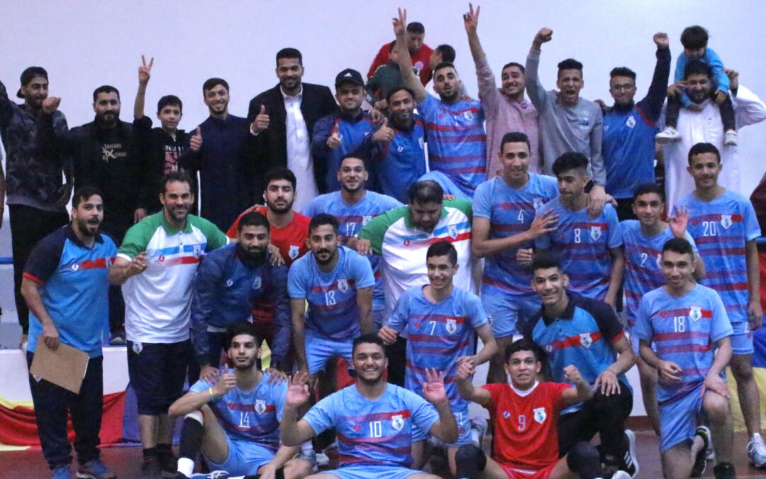 ضمن المباريات المؤجلة من الجولة السابعة  .. شباب طائرة الهداية يتغلبون  على  الترجي