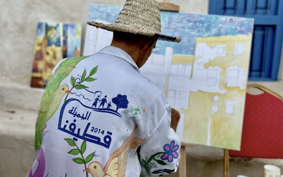 بالفن والتراث نسمو .. تسلط الضوء على تراث  دارين