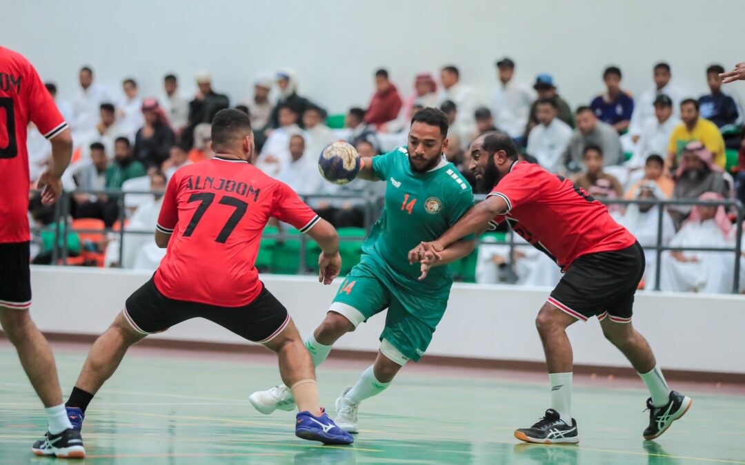 الروضة يواجه هجر في أبرز مباريات الجولة 15 من دوري أولى اليد