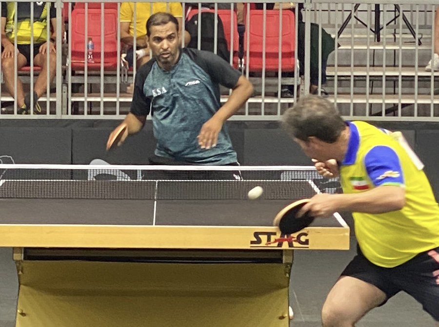 خالد الحربي : يحقق فضية بطولة العالم للرواد الدولية بمسقط