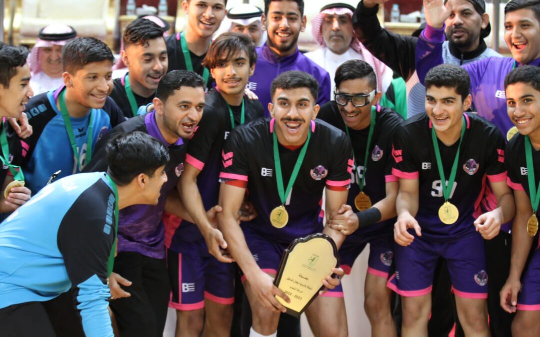شباب الهدى أبطالاً للمملكة