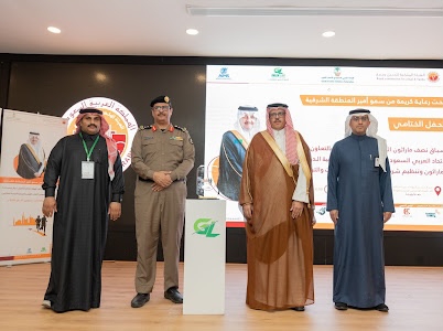 نيابة عن أمير الشرقية .. محافظ الجبيل يرعى ختام سباق نصف مارثون الهيئة الملكية بالجبيل وتتويج الفائزين وتكريم الرعاة