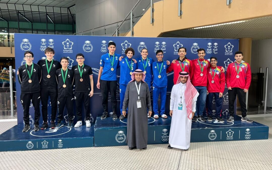 ذهبية وفضيتين و٦ برونزيات حصاد الاتفاق في بطولة المملكة