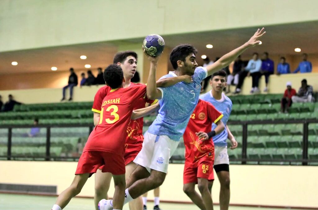 ناشئين يد النور يواصلون حصد العلامة الكاملة في تمهيدي الممتا