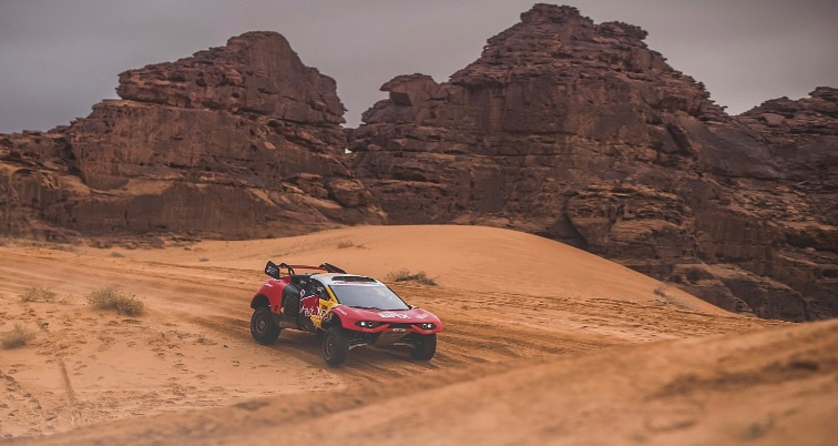 رالي داكار : لوب يفوز بالمرحلة  الرابعة والقطري العطية يحافظ على الصدارة