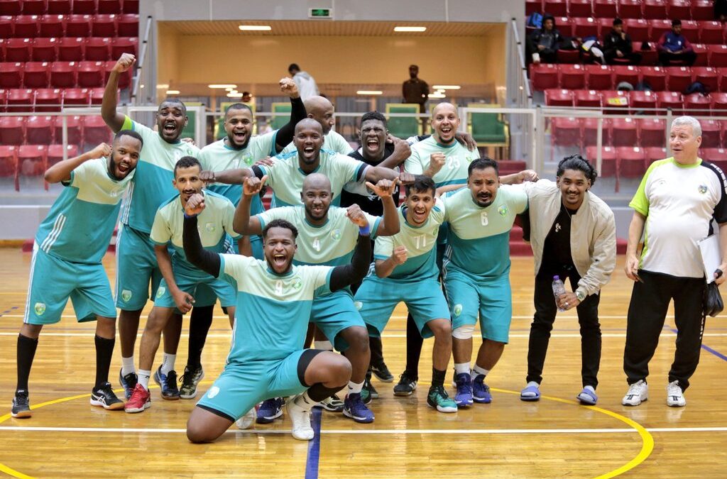 4 انتصارات في انطلاق بطولة المملكة لليد للدرجة الثانية