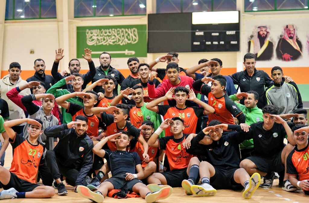 ختام تمهيدي الدوري الممتاز للناشئين بصدارة النور ومضر