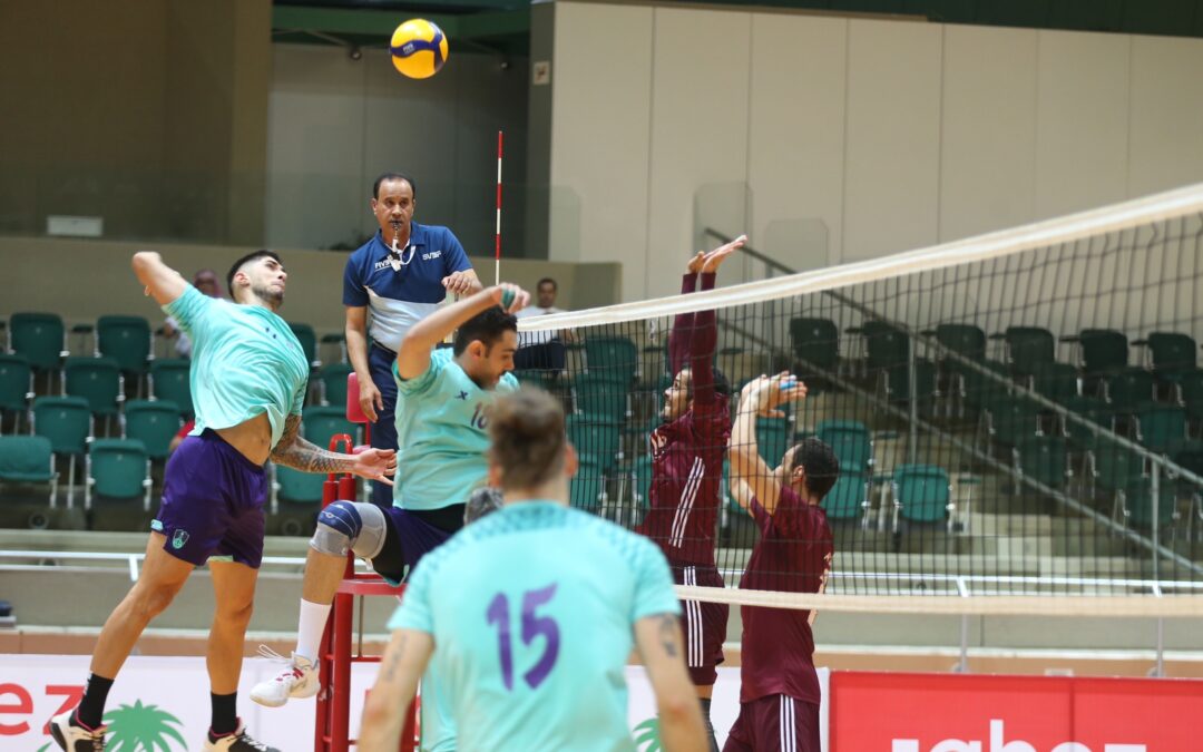 انطلاق مواجهات (الدور الثاني) لمنافسات دوري جاهز للكرة الطائرة الاهلي في ضيافة اليرموك والوحدة في مواجهة الابتسام