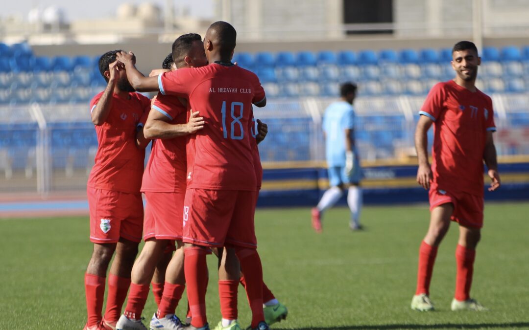 الهداية يتغلب على الشروق ويقطع نصف الطريق للصعود