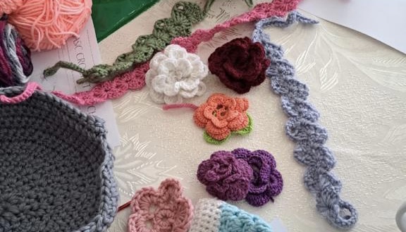 ضمن سلسلة دورات تمكين الحرفية .. تعلم فن الكروشيه  دورة يقدمها تمكين ضمان الدمام