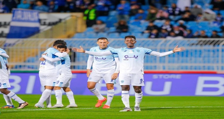 الهلال يفوز على أبها بهدفين لهدف دوري روشن