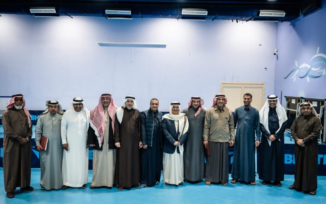 بروح التآخي والمحبة…رؤساء أندية محافظة القطيف في ضيافة نادي السلام