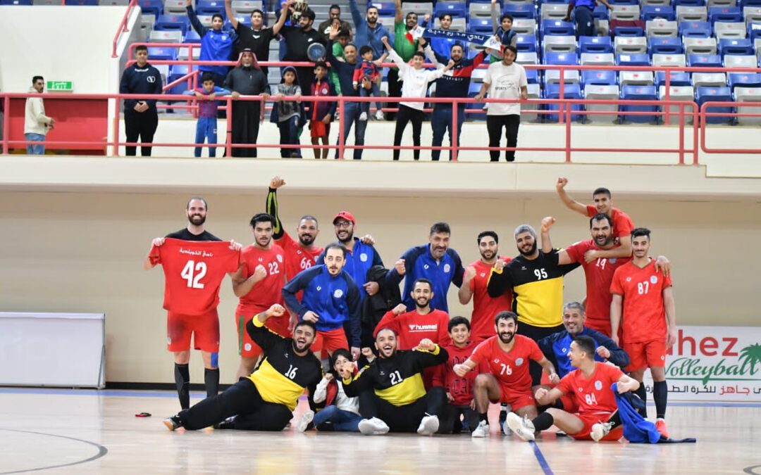 قبضة الخويلدية تنفرد بصدارة دوري الأولى