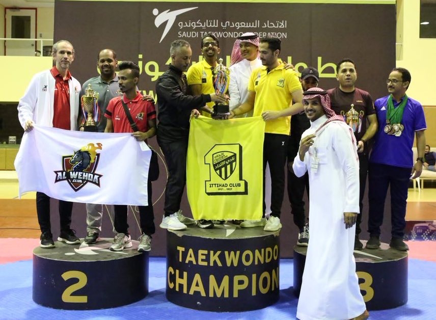 الاتحاد يخطف كأس البراعم في مشاركته الأولى في صراع التايكوندو و الوحدة تتصدر الجولة وشباب أبها الأفضل