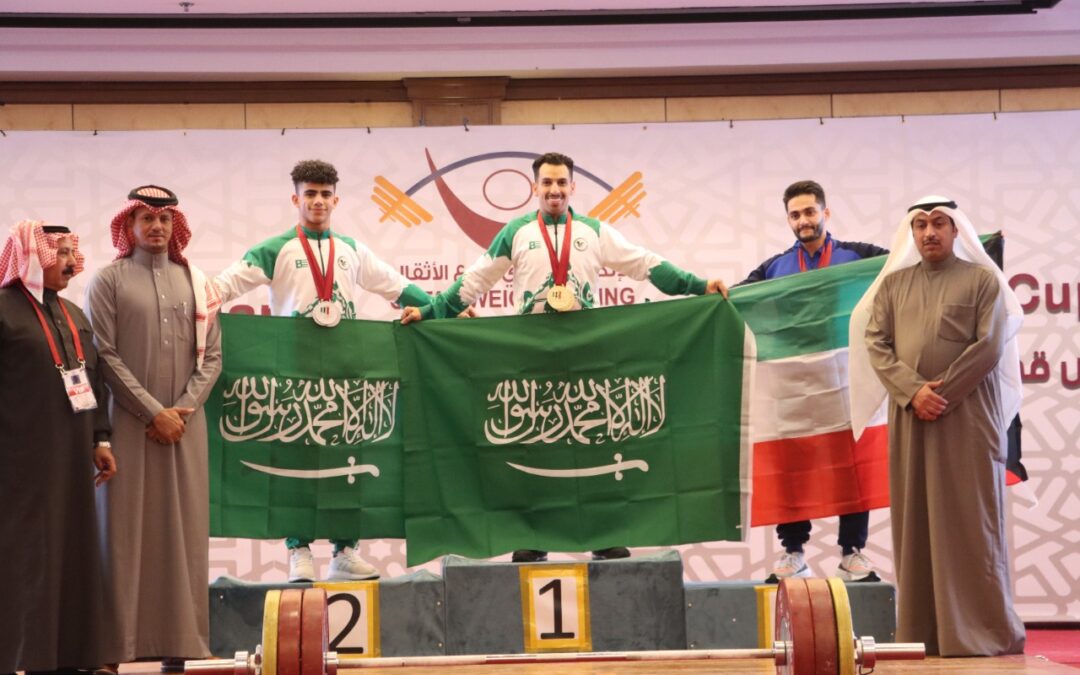 صقور رفع الأثقال يحصدون 34 ميدالية في افتتاح بطولتي غرب اسيا و كاس قطر