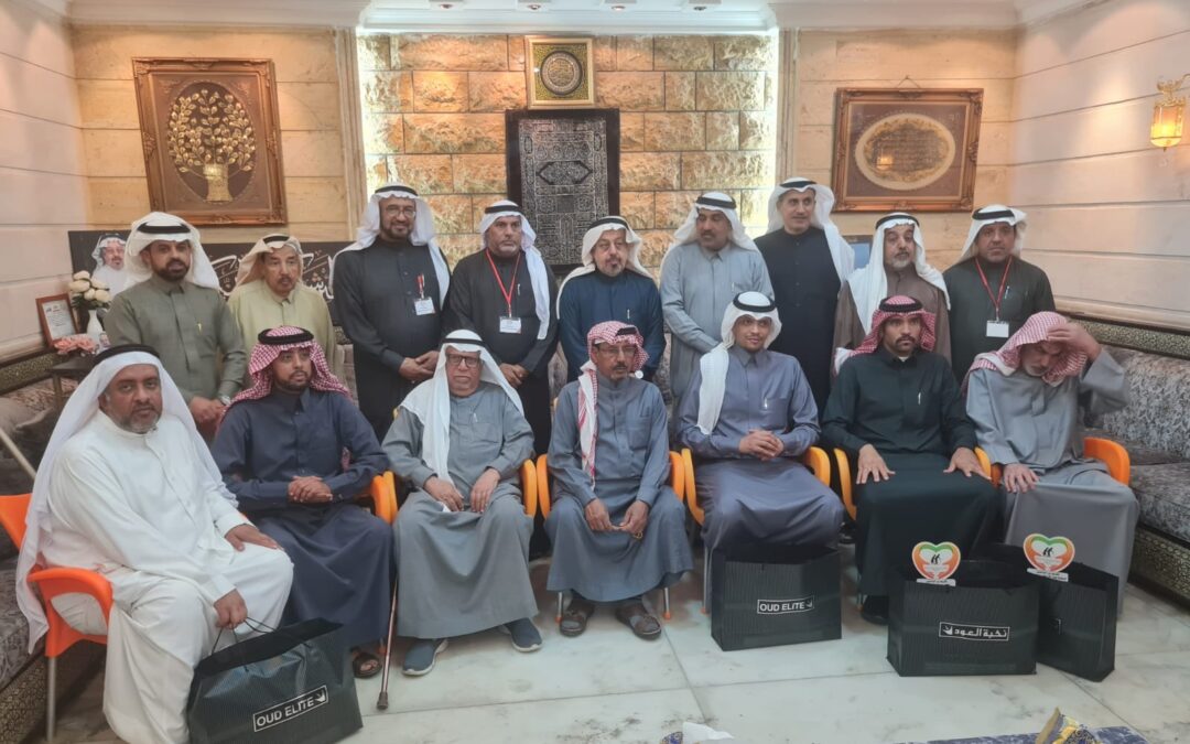 جمعية رحماء لرعاية المسنين بالاحساء تكرم البارين بوالديهم