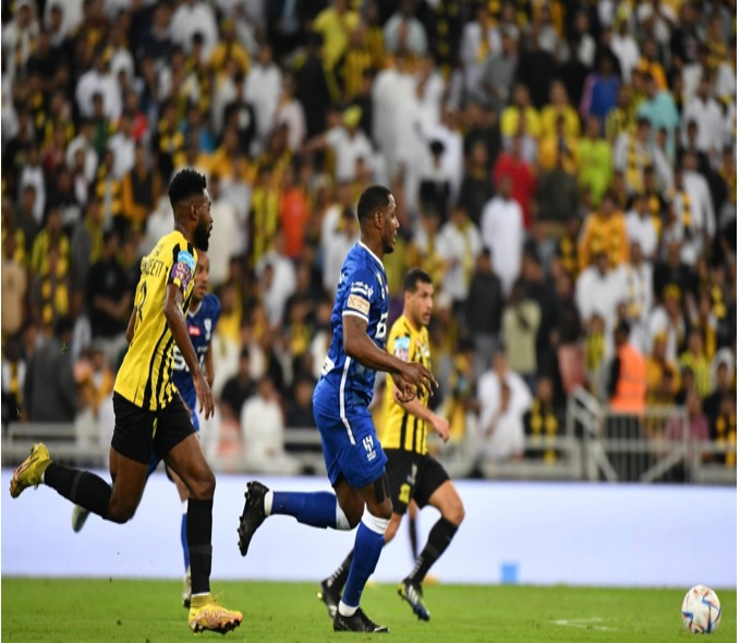 الهلال يهزم الاتحاد في الكلاسيكو بهدف يتيم