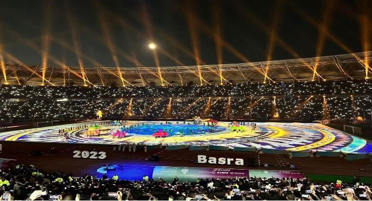 افتتاح بطولة كأس الخليج 25 بالبصرة