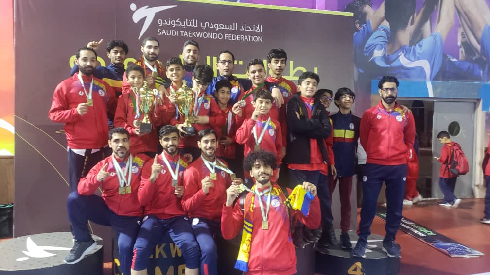 بقيادة المايسترو زهير ابو الرحي..الترجي يكتسح بطولة البومسى ب “8” ميدليات ذهبية