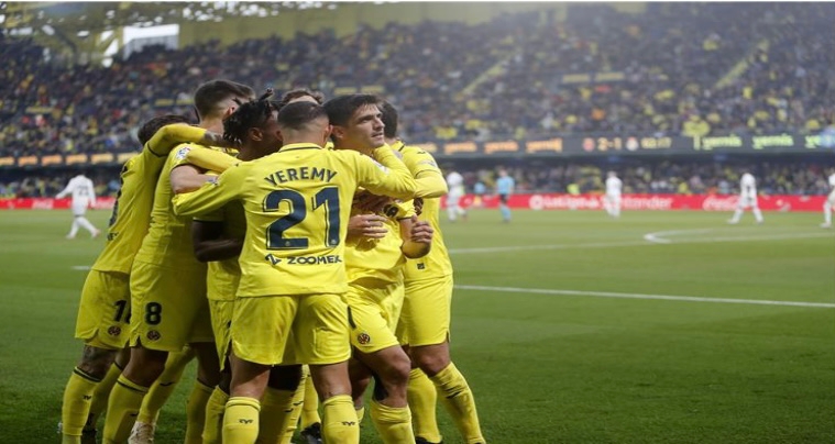 فياريال يهزم ريال مدريد بهدفين لهدف 