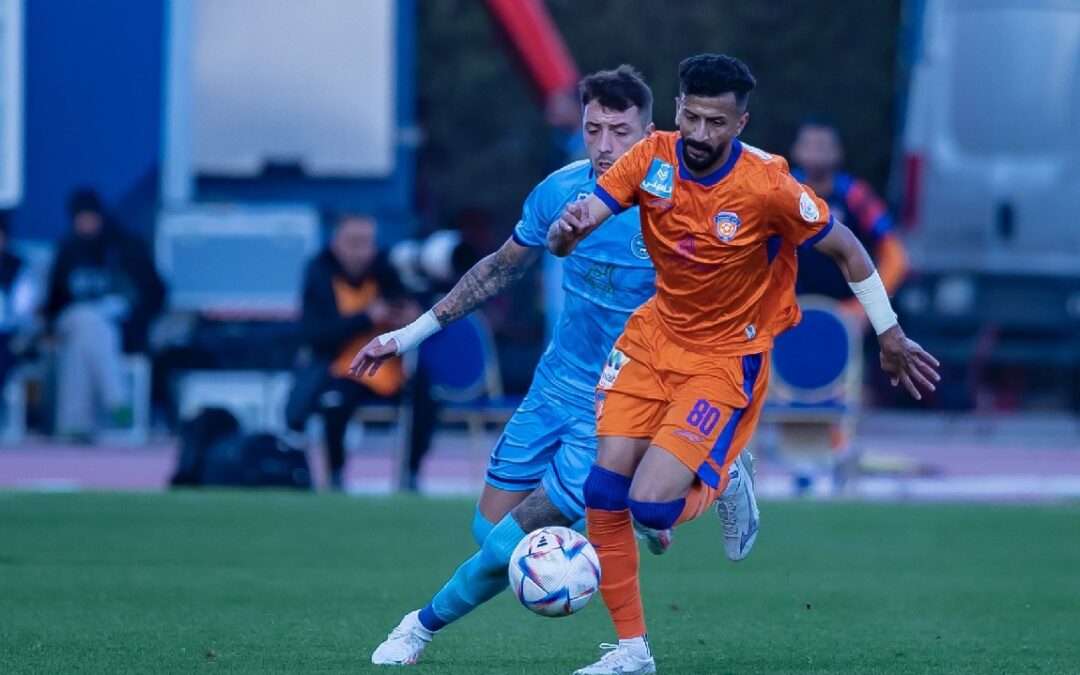 الباطن يتعادل مع الفيحاء