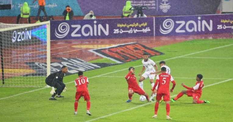 خطف منتخب عمان النقاط الثلاثة من منتخب اليمن بدورة الخليج 25 بالبصرة