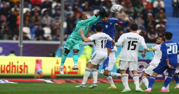 كأس الخليج: الكويت يفوز على الامارات بهدف في الوقت القاتل