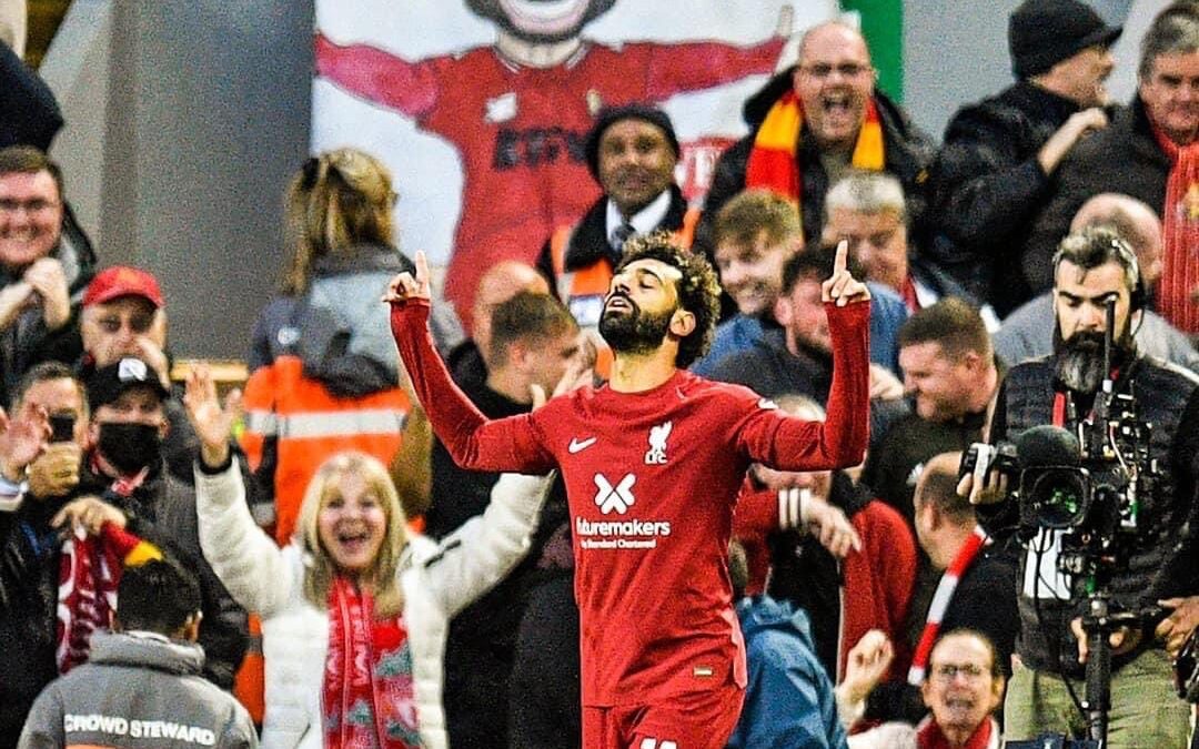 محمد صلاح يحرز لقب الرياضي العربي الأبرز لعام 2022