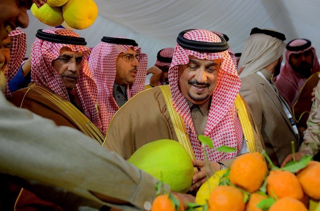 تحت رعاية أمير الرياض..انطلاق مهرجان حمضيات الحريق السابع