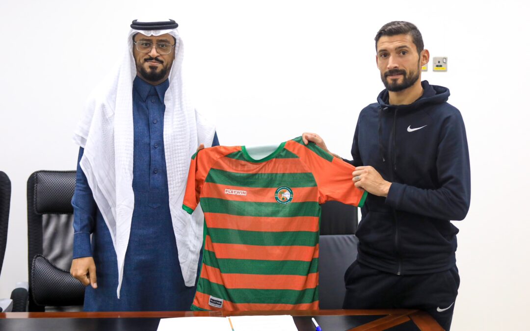 المدافع التونسي امين المهذبي ثاني صفقات الروضة الشتوية