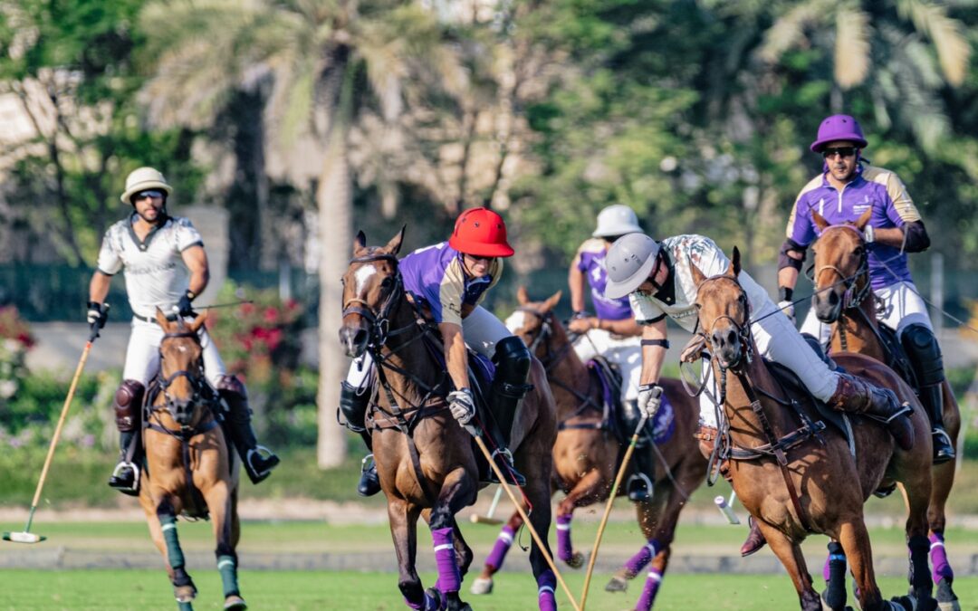 فريقان سعوديان في نهائي كأس اتحاد البولو الإماراتي