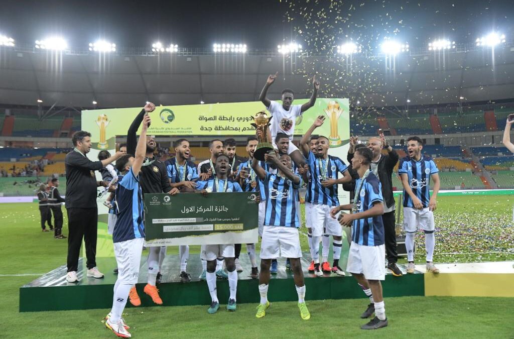 “الرسوخ” بطلا لدوري الهواة لكرة،القدم في جدة