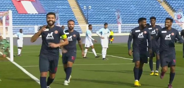 أبها يفوز على ضمك في الوقت القاتل