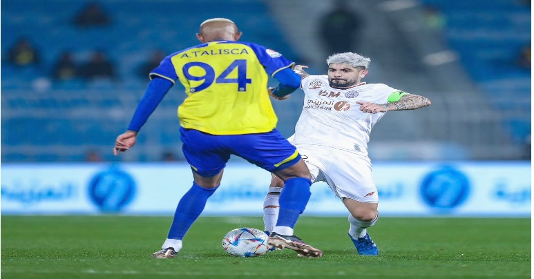 الشباب والنصر حبايب بدوري روشن