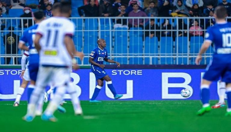 الهلال يفوز على العدالة بهدفين دون رد